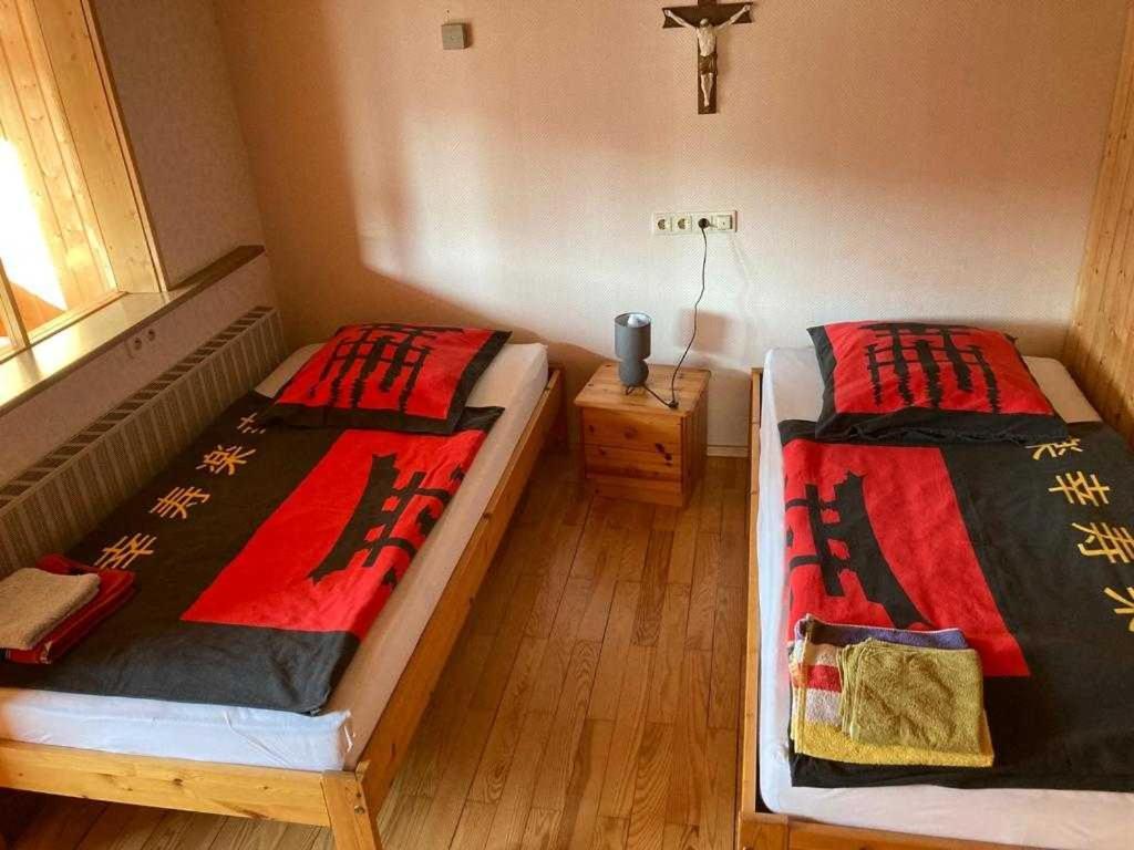 דירות פורטוואנגן Haus Waldeck מראה חיצוני תמונה