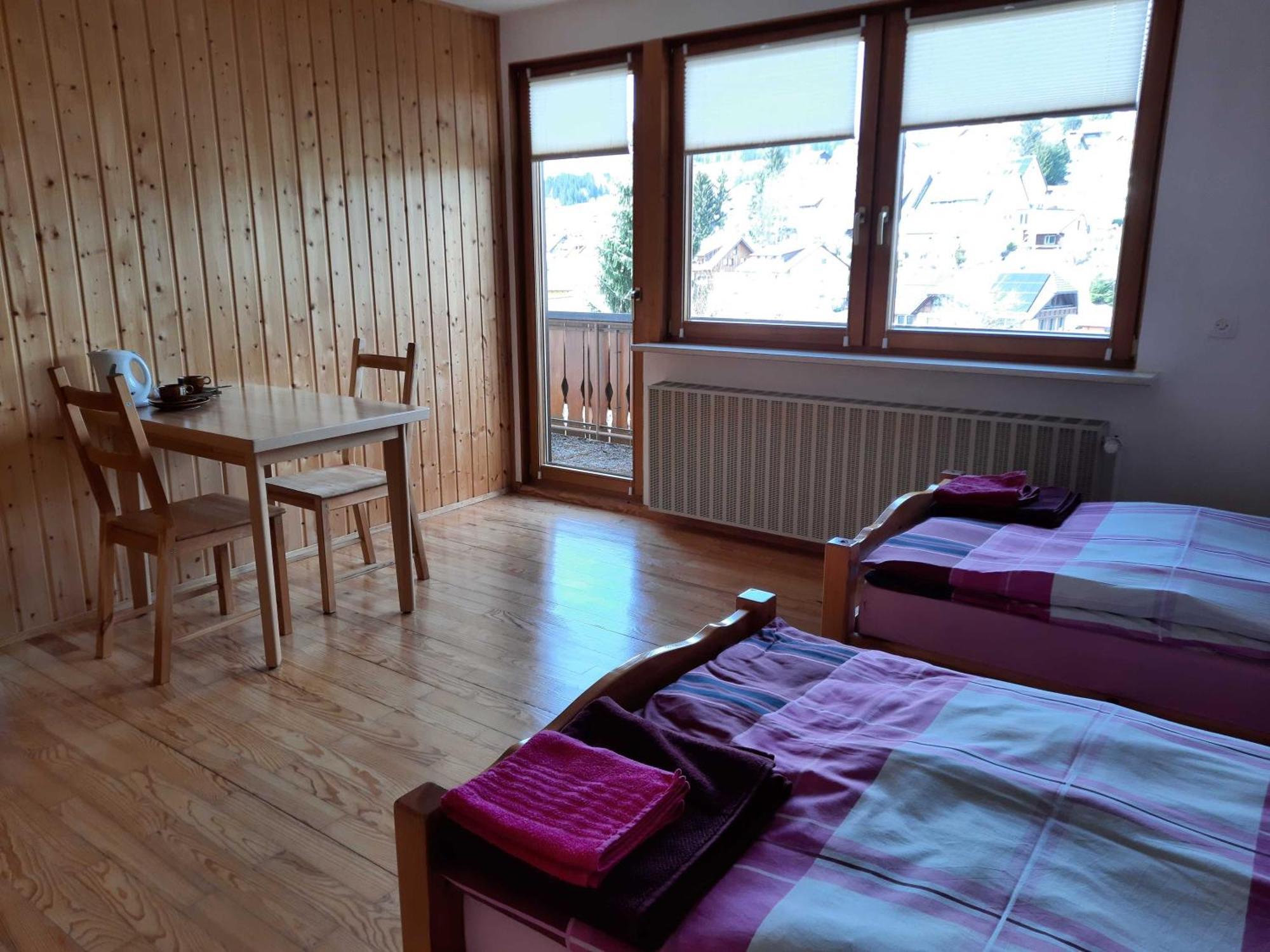 דירות פורטוואנגן Haus Waldeck מראה חיצוני תמונה