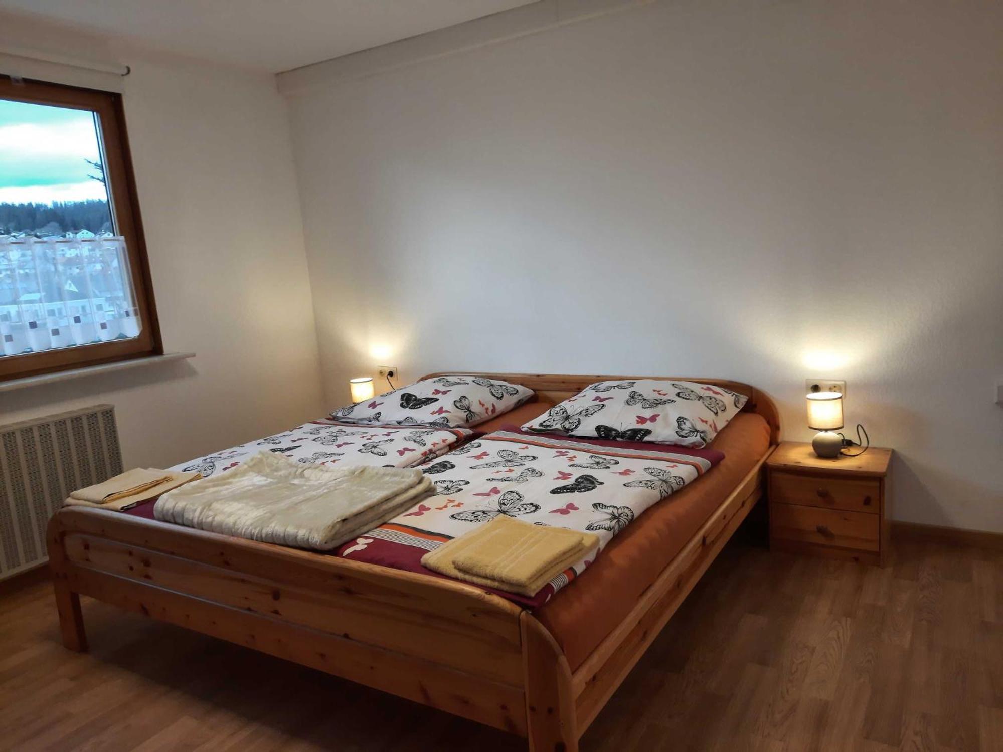 דירות פורטוואנגן Haus Waldeck מראה חיצוני תמונה